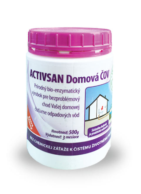 activsan Domestic Wastewater Treatment